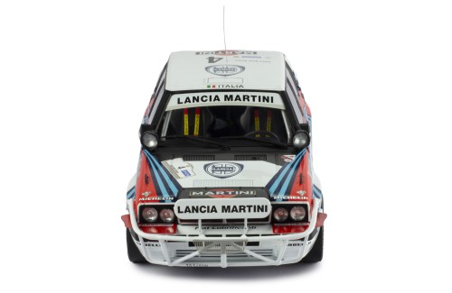 LANCIA DELTA INTEGRALE 16V - #4 A.Fiorio-L.Pirollo Safari Rally 1990
