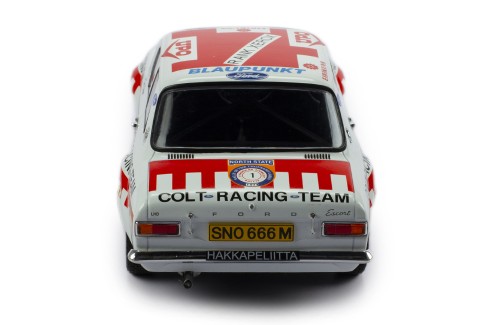 FORD ESCORT MK I RS 1600 #1 T. Makinen-H. Liddon Rally 1000 Lakes 1974