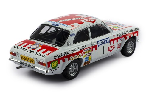 FORD ESCORT MK I RS 1600 #1 T. Makinen-H. Liddon Rally 1000 Lakes 1974
