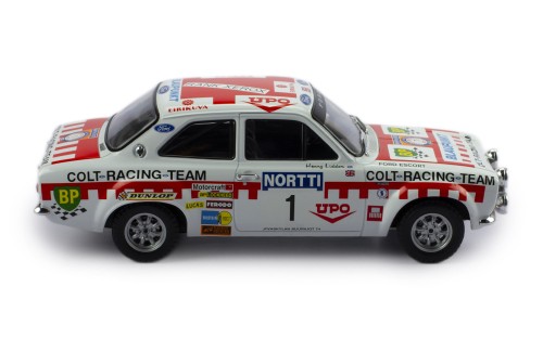 FORD ESCORT MK I RS 1600 #1 T. Makinen-H. Liddon Rally 1000 Lakes 1974