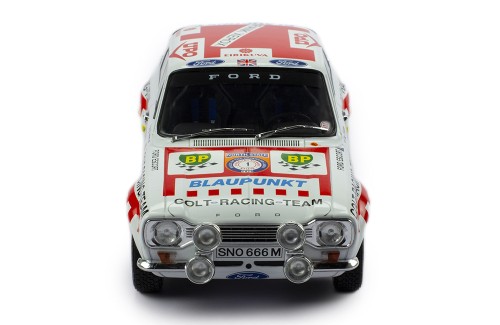 FORD ESCORT MK I RS 1600 #1 T. Makinen-H. Liddon Rally 1000 Lakes 1974