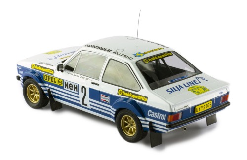 FORD ESCORT MK II RS 1800 #2 A.Vatanen - T.Harryman Rally Sweden 1982