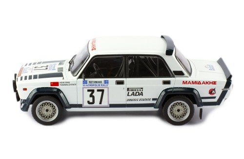 LADA 2105 VFTS #37 H.Ohu-T.Diener Acropolis Rally 1983 