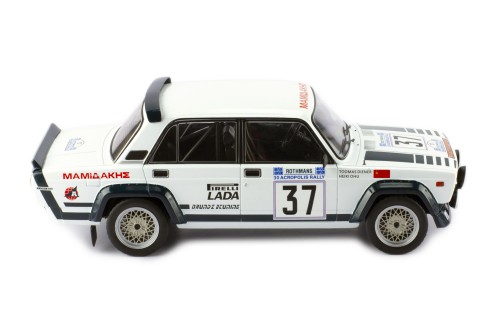 LADA 2105 VFTS #37 H.Ohu-T.Diener Acropolis Rally 1983 