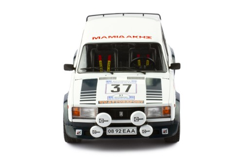 LADA 2105 VFTS #37 H.Ohu-T.Diener Acropolis Rally 1983 