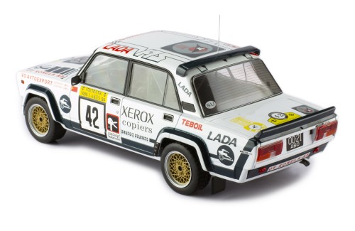 LADA 2105 VFTS #42 S.Brundza - V.Neyman Rally 1000 Lakes 1984 