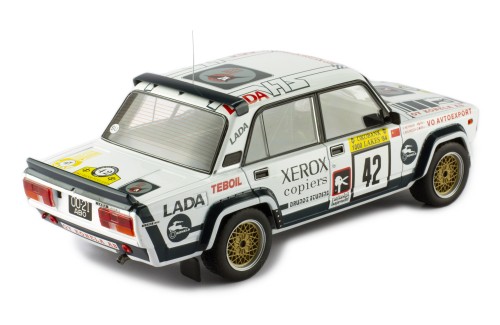 LADA 2105 VFTS #42 S.Brundza - V.Neyman Rally 1000 Lakes 1984 