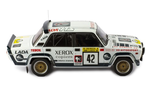 LADA 2105 VFTS #42 S.Brundza - V.Neyman Rally 1000 Lakes 1984 