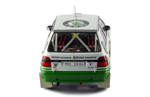 ŠKODA FELICIA Kit Car #20  S.Blomquist -B.Melander RAC Rally 1995