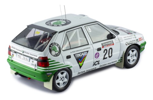ŠKODA FELICIA Kit Car #20  S.Blomquist -B.Melander RAC Rally 1995