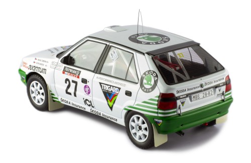 ŠKODA FELICIA Kit Car #27 P.Sibera - P.Gross RAC Rally 1995