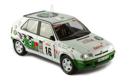 ŠKODA FELICIA Kit Car #16 E.Triner - P.Stanc Tour de Corse 1995