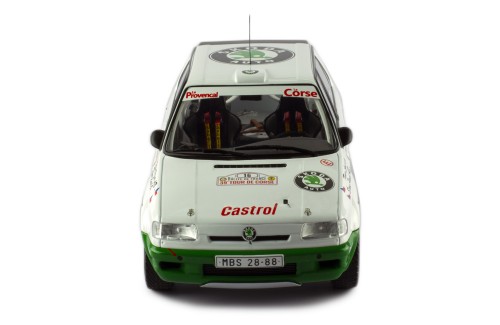 ŠKODA FELICIA Kit Car #16 E.Triner - P.Stanc Tour de Corse 1995
