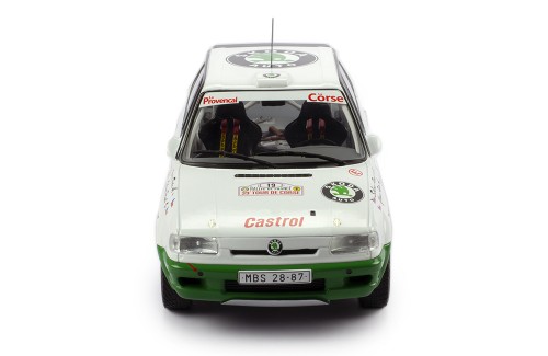 ŠKODA FELICIA Kit Car #19 P.Sibera - P.Gross Tour de Corse 1995