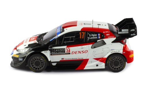 TOYOTA GR YARIS RALLY1 - #17 Ogier/Landals - Rallye Monte-Carlo 2023