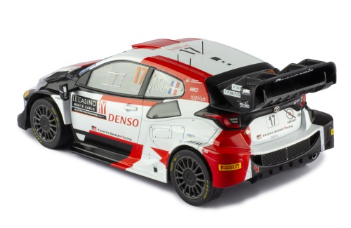 TOYOTA GR YARIS RALLY1 - #17 Ogier/Landals - Rallye Monte-Carlo 2023