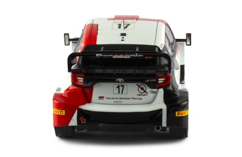 TOYOTA GR YARIS RALLY1 - #17 Ogier/Landals - Rallye Monte-Carlo 2023