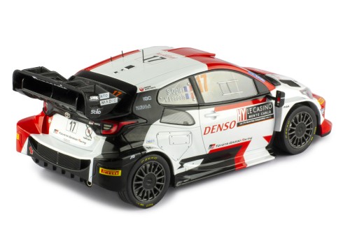 TOYOTA GR YARIS RALLY1 - #17 Ogier/Landals - Rallye Monte-Carlo 2023