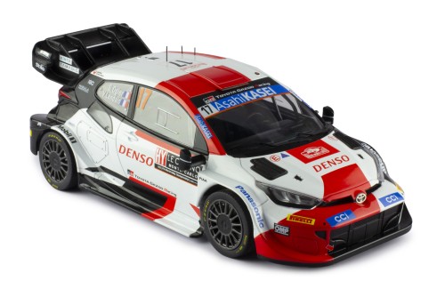 TOYOTA GR YARIS RALLY1 - #17 Ogier/Landals - Rallye Monte-Carlo 2023