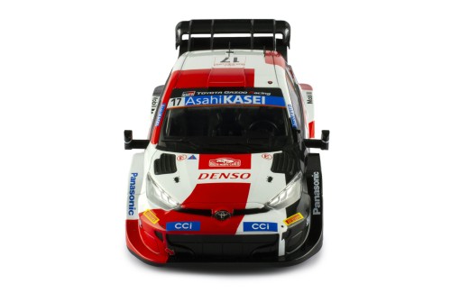 TOYOTA GR YARIS RALLY1 - #17 Ogier/Landals - Rallye Monte-Carlo 2023