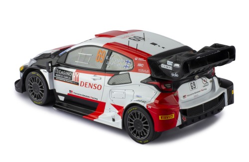 TOYOTA GR YARIS RALLY1 - #69 Rovanpera/Halttunen - Rallye Monte-Carlo 2023