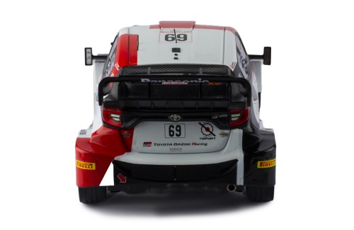 TOYOTA GR YARIS RALLY1 - #69 Rovanpera/Halttunen - Rallye Monte-Carlo 2023