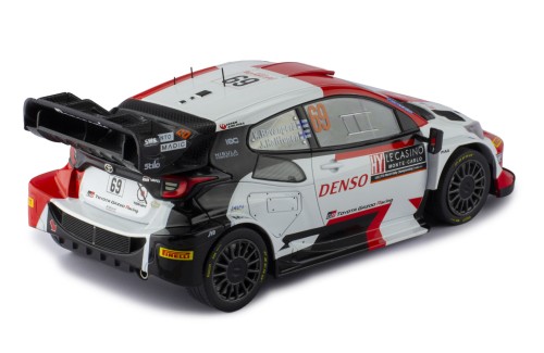 TOYOTA GR YARIS RALLY1 - #69 Rovanpera/Halttunen - Rallye Monte-Carlo 2023