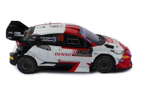 TOYOTA GR YARIS RALLY1 - #69 Rovanpera/Halttunen - Rallye Monte-Carlo 2023