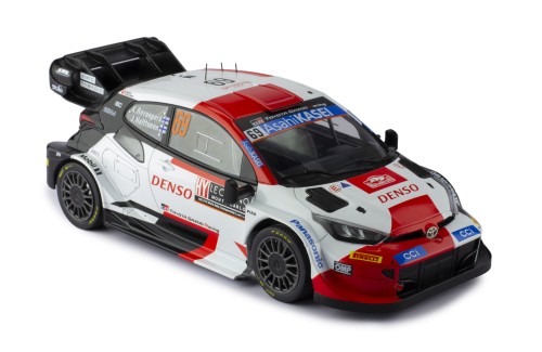 TOYOTA GR YARIS RALLY1 - #69 Rovanpera/Halttunen - Rallye Monte-Carlo 2023