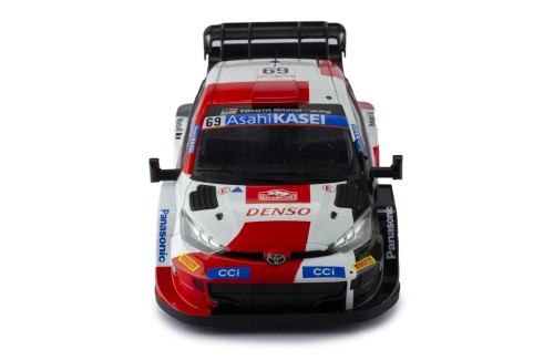 TOYOTA GR YARIS RALLY1 - #69 Rovanpera/Halttunen - Rallye Monte-Carlo 2023