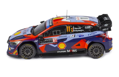 HYUNDAI i20 N Rally1 #11 T.Neuville - M.Wydaeghe Rallye Monte-Carlo 2023