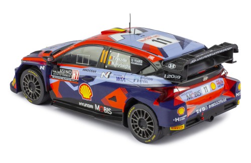 HYUNDAI i20 N Rally1 #11 T.Neuville - M.Wydaeghe Rallye Monte-Carlo 2023