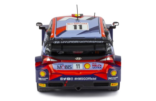 HYUNDAI i20 N Rally1 #11 T.Neuville - M.Wydaeghe Rallye Monte-Carlo 2023