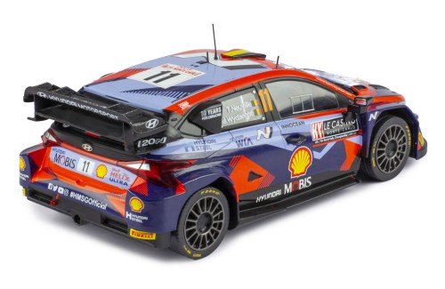 HYUNDAI i20 N Rally1 #11 T.Neuville - M.Wydaeghe Rallye Monte-Carlo 2023