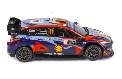 HYUNDAI i20 N Rally1 #11 T.Neuville - M.Wydaeghe Rallye Monte-Carlo 2023