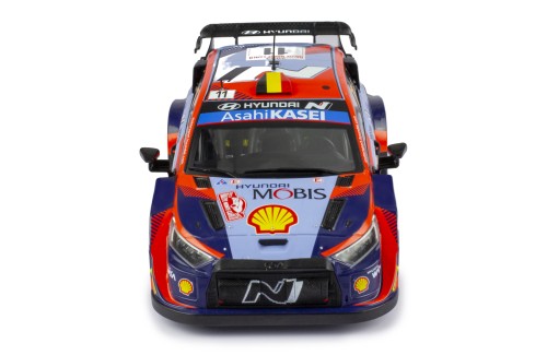 HYUNDAI i20 N Rally1 #11 T.Neuville - M.Wydaeghe Rallye Monte-Carlo 2023