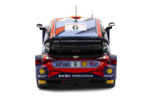 HYUNDAI i20 N Rally1 #6 D.Sordo - C.Carrera Rallye Monte-Carlo 2023