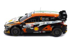 HYUNDAI i20 N Rally1 #4 E.Lappi - J.Ferm Croatia Rally 2023