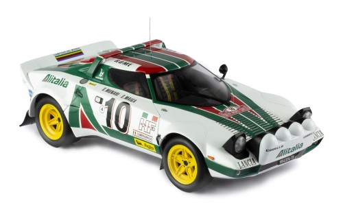 LANCIA STRATOS HF #10 S.Munari -S.Maiga Winner Rallye Monte-Carlo 1976