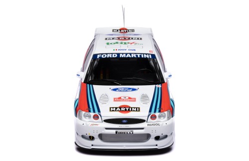 FORD ESCORT WRC #18 G.Cunico - L.Pirollo Rallye Sanremo 1998