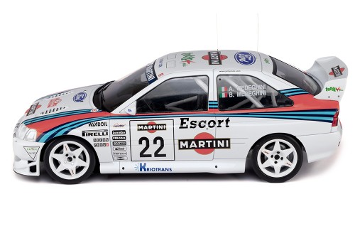 FORD ESCORT WRC #22 A.Medeghini - B.Medeghini-Capoferri Rallye Sanremo 1998