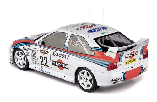 FORD ESCORT WRC #22 A.Medeghini - B.Medeghini-Capoferri Rallye Sanremo 1998