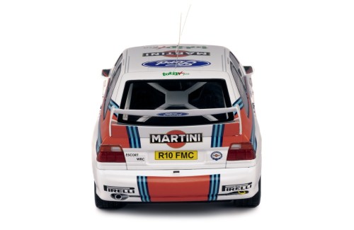 FORD ESCORT WRC #22 A.Medeghini - B.Medeghini-Capoferri Rallye Sanremo 1998