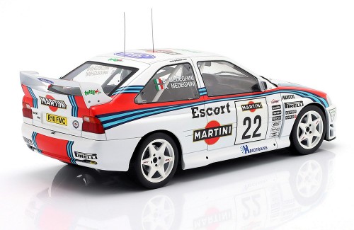 FORD ESCORT WRC #22 A.Medeghini - B.Medeghini-Capoferri Rallye Sanremo 1998
