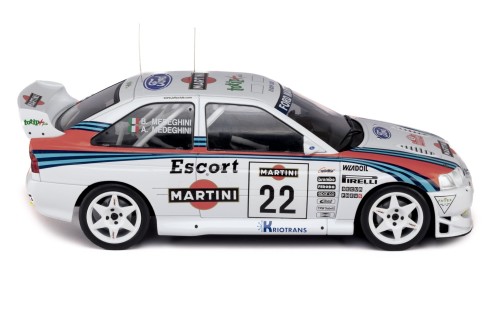 FORD ESCORT WRC #22 A.Medeghini - B.Medeghini-Capoferri Rallye Sanremo 1998