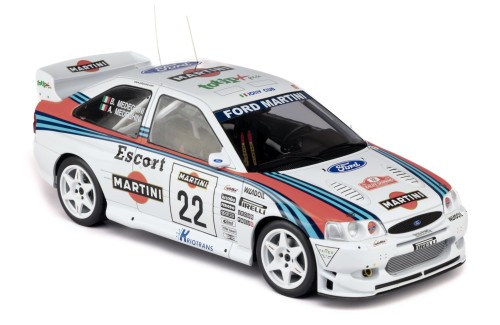 FORD ESCORT WRC #22 A.Medeghini - B.Medeghini-Capoferri Rallye Sanremo 1998