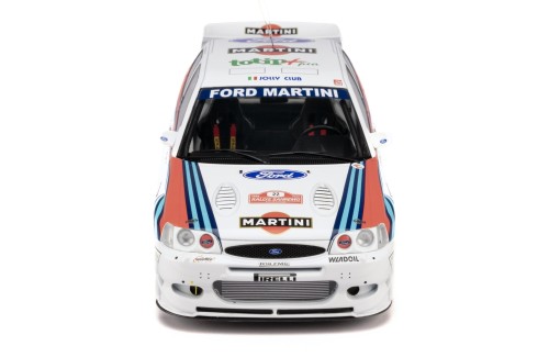 FORD ESCORT WRC #22 A.Medeghini - B.Medeghini-Capoferri Rallye Sanremo 1998