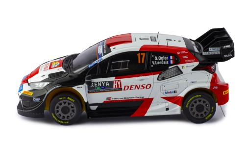 TOYOTA GR YARIS Rally1 #17 S.Ogier - L-Vincent Winner Safari Rally 2023
