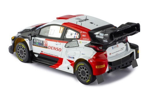 TOYOTA GR YARIS Rally1 #17 S.Ogier - L-Vincent Winner Safari Rally 2023