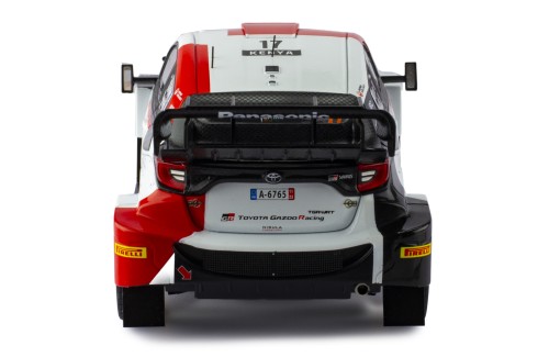 TOYOTA GR YARIS Rally1 #17 S.Ogier - L-Vincent Winner Safari Rally 2023